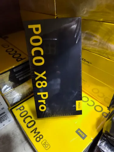 Xiaomi POCO X8 Pro 5G 512/24GB RAM Global. Novo lacrado com garantia.