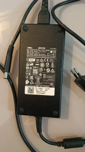 Carregador Fonte Dell Original 180W - 19.5V 9.23A