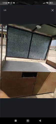 Barraca de lanches em geral