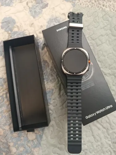 Smartwatch 47mm LTE, Galaxy AI, Titânio Aeroespacial