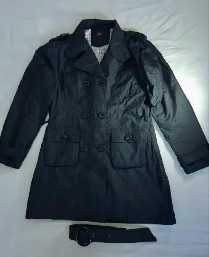 jaqueta parka jok preta gg