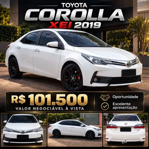 Toyota Corolla XEI 2.0 Flex 16V Aut. 2019