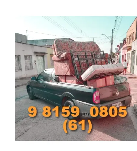 Frete - Atendimento em Disponibilidade imediata nesta quinta-feira com a Rock