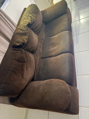 Sofá usado