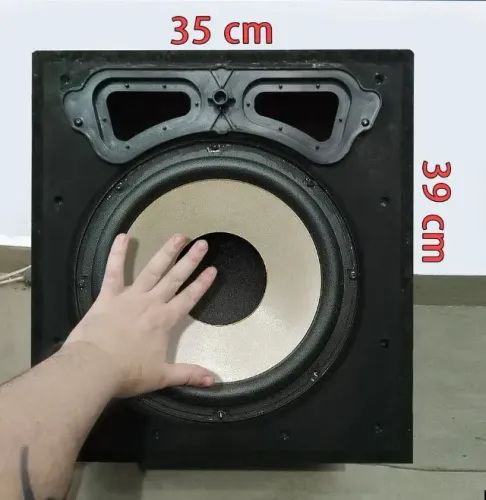 Caixa Subwoofer Sony 10 Polegadas Dutada graves potentes 260w RMS Sete Lagoas, envio