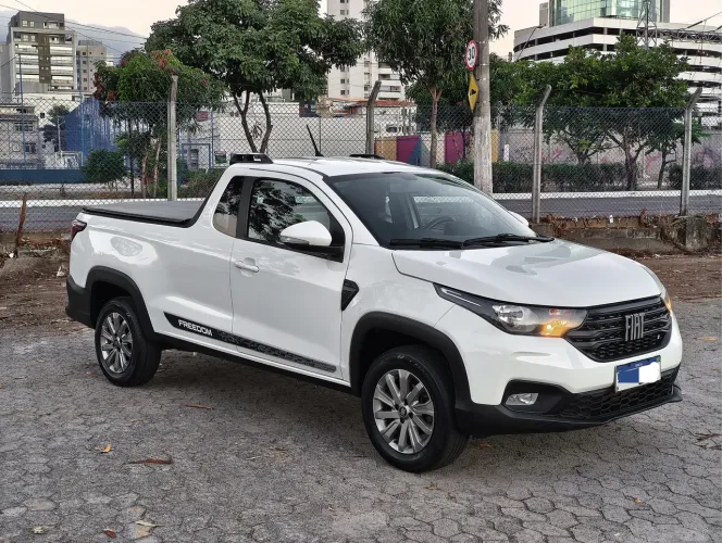 Fiat Strada Freedom 1.3 Flex 8V CS Plus 2021
