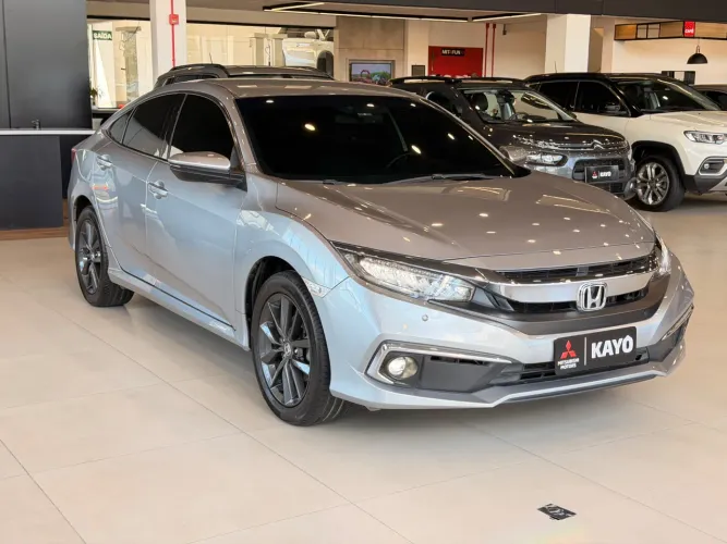 Honda Civic Sedan EXL 2.0 Flex 16V Aut.4p 2021
