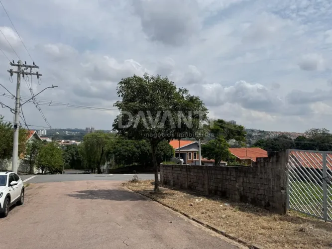 Terreno à venda no Parque Santana em Valinhos na Davanti Imóveis.