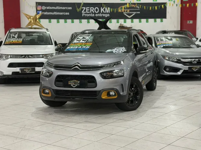 Citroen C4 Cactus X-series 1.6 16V Flex AUT 2022