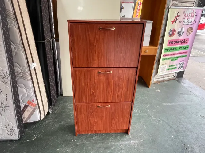 Sapateira de 3 Portas Basculantes 
