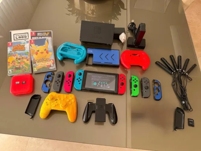 Nintendo switch 1