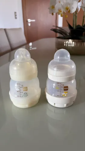 2 mamadeiras MAM 130ml 