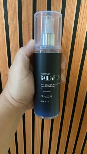 BODY SPLASH MASCULINO (SAUVAGE) 200ML (NOVO)