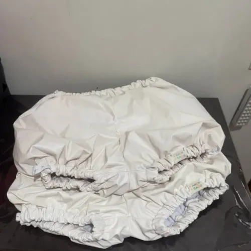 2 Bermudas Antivazamento De Urina Fralda Adulta -proteção Extra