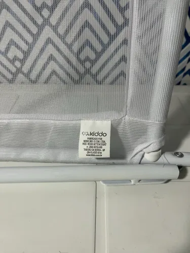 Grade De Proteção Dobrável Para Cama Box Bebês Kiddo