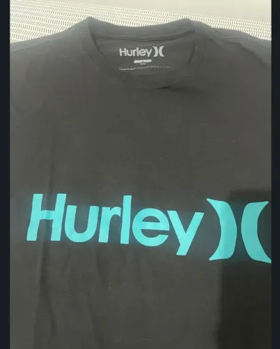 Camiseta manga longa Hurley original