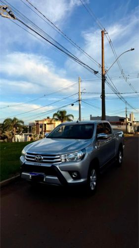 Imagem de Toyota Hilux CD SRV 4X2 2.7 Flex 16V Aut. 2017