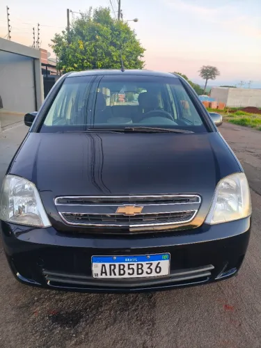 Chevrolet Meriva Maxx 1.4 MPFI 8V Econoflex 5P 2009