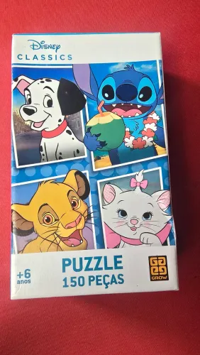 Quebra-cabeça Disney 150 peças