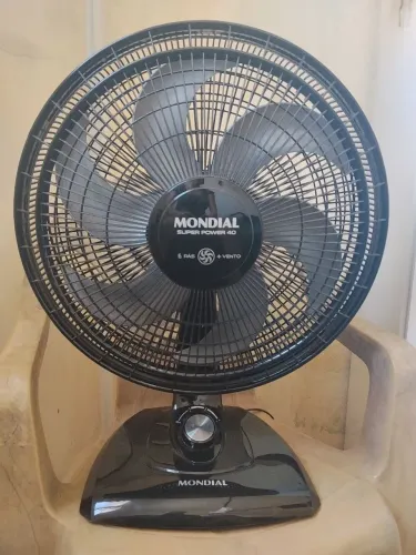 Vendo ventilador mundial super power 40 novo