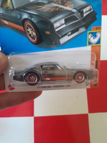 Hotwheels Pontiac Firebird 77 STH