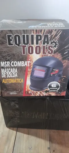 Mascara de Solda Equipa Tools