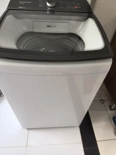 Vendo máquina de lavar Brastemp nova com garantia estendida