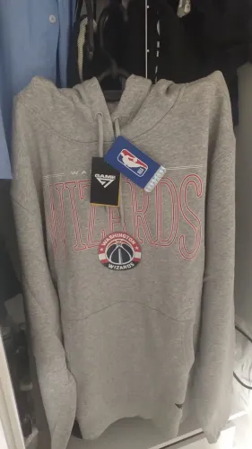 Casaco moletom NBA original importado nunca usado, com NF.