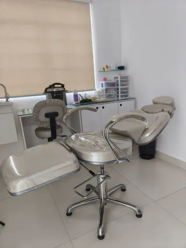 Cadeira de estética