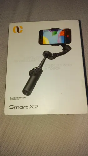 Gimbal para celular smart x2
