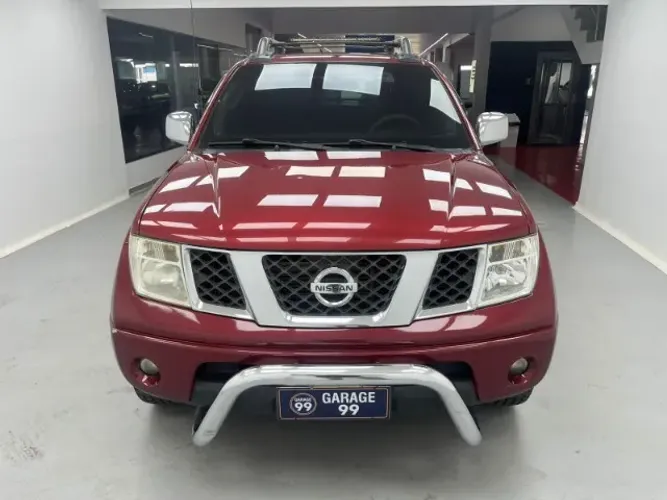 Nissan Frontier LE CD 4X4 2.5 TB Diesel Aut. 2012