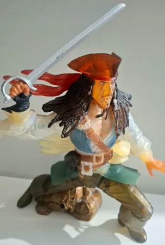Capitão Jack Sparrow.ORIGINAL