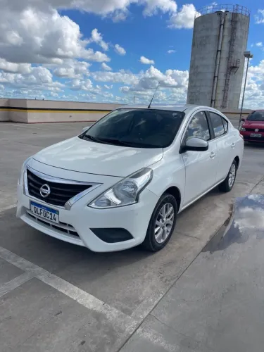 Nissan Versa SV 1.6 16V Flexstart 4P Aut. 2018