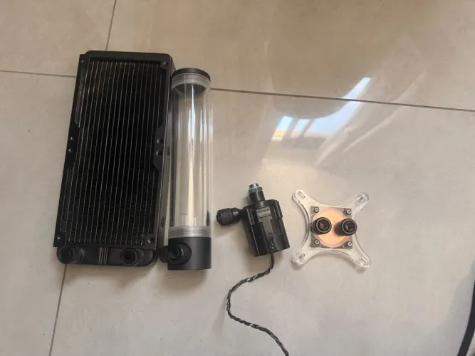 Kit water cooler custom