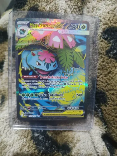Mega venusaur EX 155//132