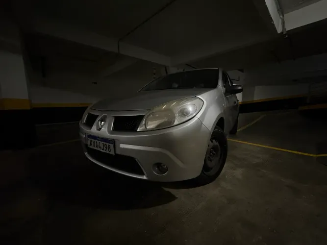Renault Sandero Expression Hi-flex 1.6 8V 5P 2009