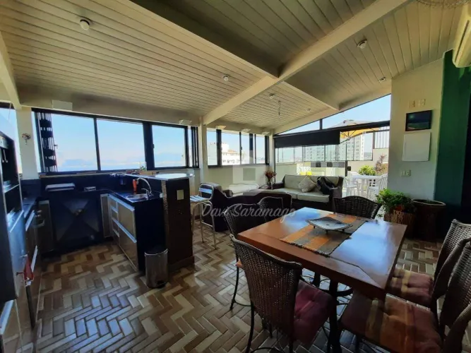 Cobertura com 4 dormitórios à venda, 341 m² por R$ 3.700.000,00 - Icaraí - Niterói/RJ