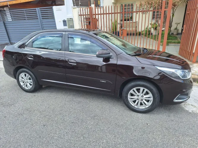 Chevrolet Cobalt LTZ 1.8 8V Econo.flex 4P Aut. 2018