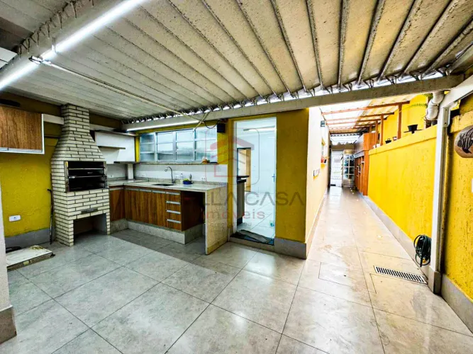 Excelente Sobrado Vila Ema 157 m2 de area const. 3 dormitorios 1 suite 2 vagas