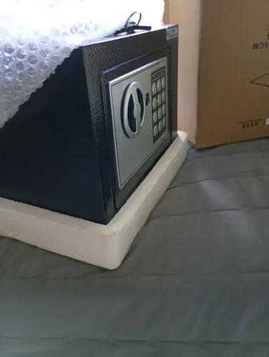 Vendo cofre digital.novo!!