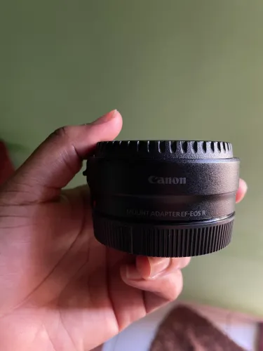 Adaptador de lente EF-EOS R