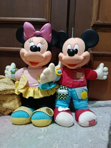 Mickey e Minnie Atividades 