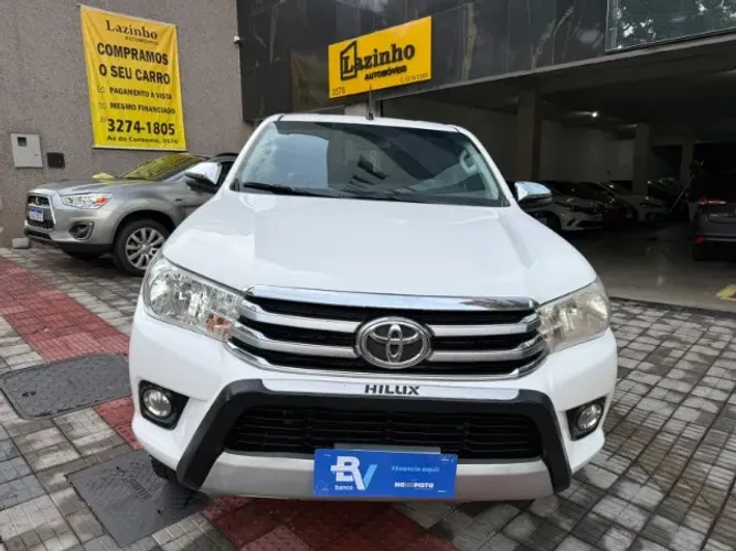 Toyota Hilux CD SRV 4X4 2.8 TDI Diesel Aut. 2018
