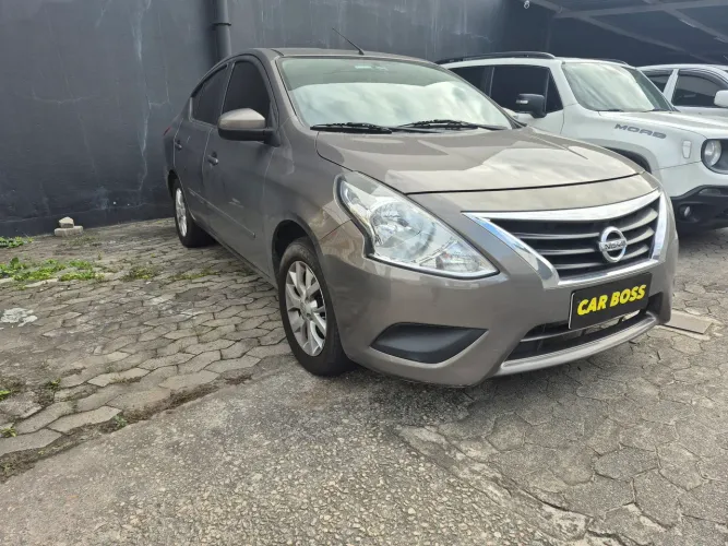 Nissan Versa SV 1.6 16V Flexstart 4P Aut. 2018