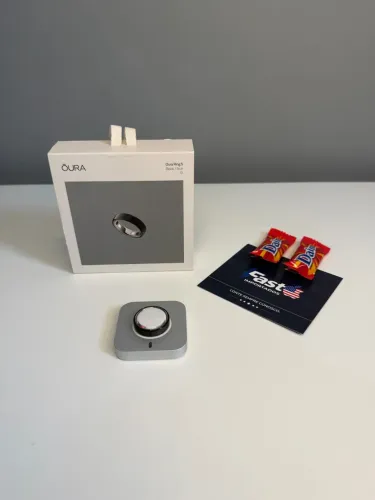 Oura Ring 5 Black - DESLACRADA