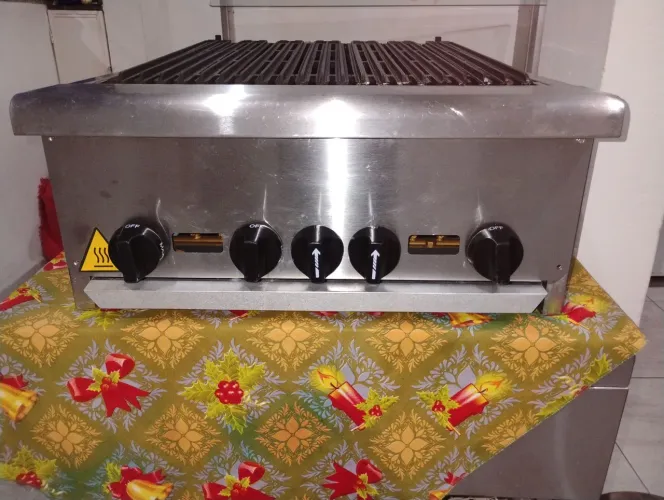 Itens para hambúrgueria, restaurante