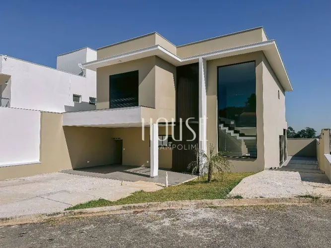 Casa à venda em condomínio fechado em Sorocaba | 309m² em Morada das Artes | CA4664