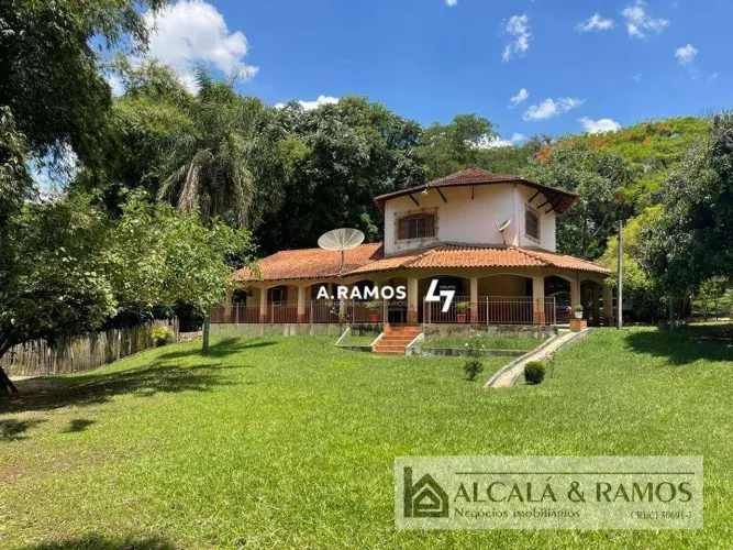 Chácara com 4 dormitórios à venda, 6000 m² por R$ 490.000 - Porto Feliz - Capivari - Porto