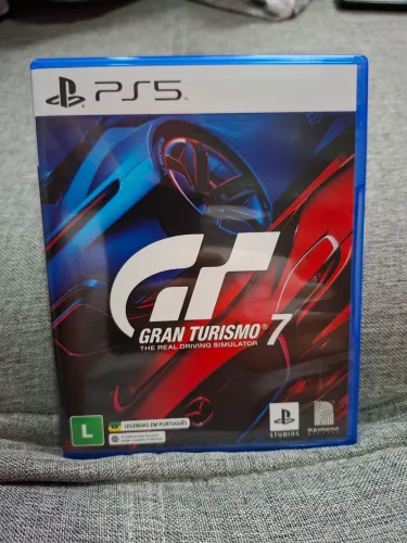 Vendo jogo novo para PS5 - GRAN TURISMO 7