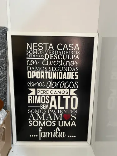 Quadro decorativo 